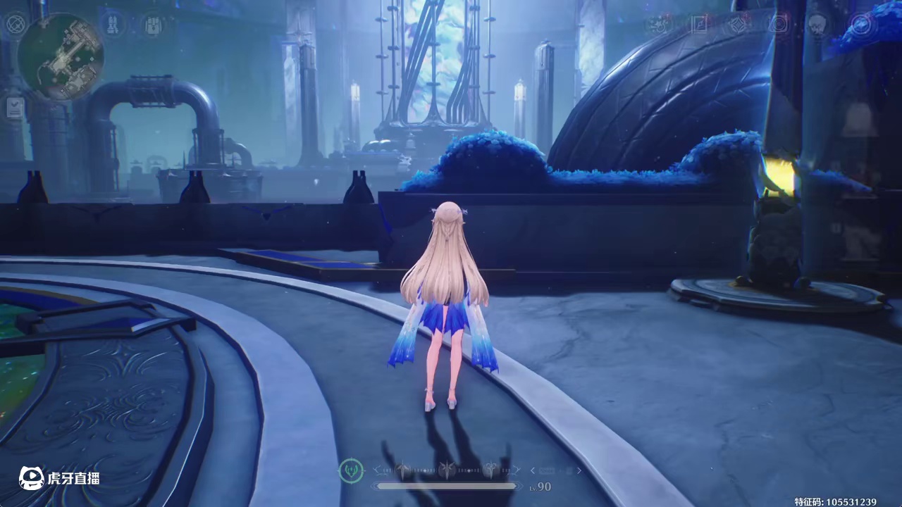 [鸣潮2.5]补：蓄能中枢-一个蓝色宝箱，进主页看合集！#鸣潮  #鸣潮弗洛洛  #鸣潮攻略