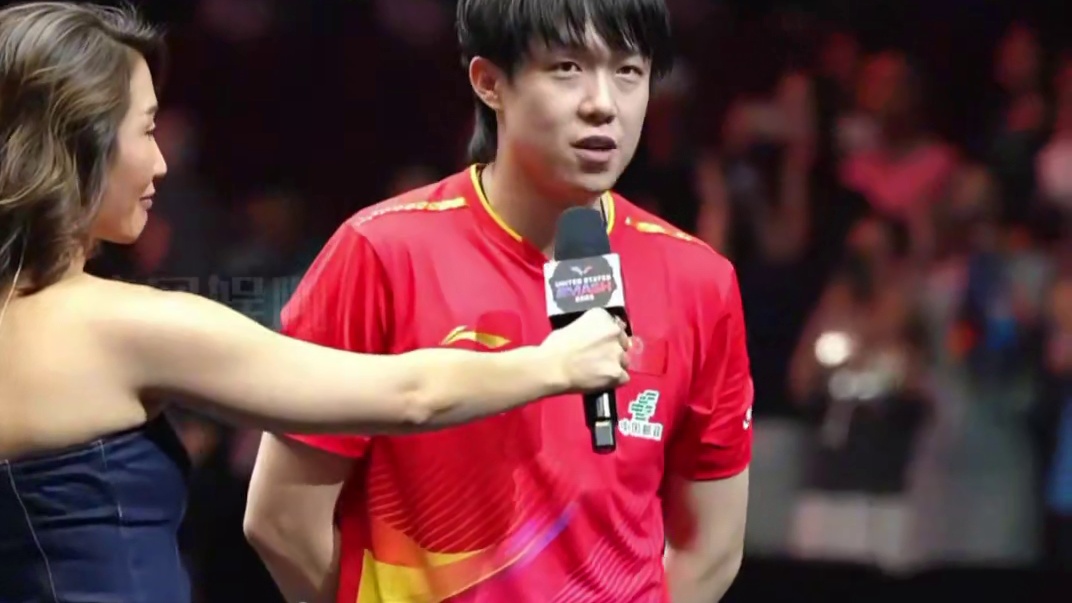 为何王楚钦夺冠后总是异常平静？赛后那一句“解脱了”，藏了多少不为人知的痛 #王楚钦  #世界冠军  