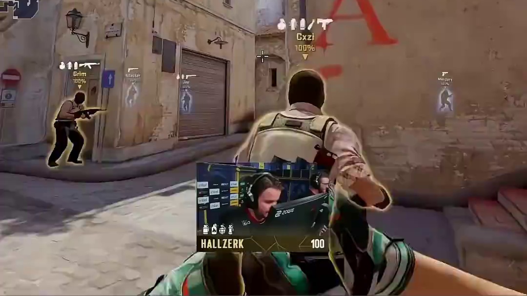 天禄eco局五把手枪翻盘 ！ #cs2 #csgo #大主播冬瓜强 #tyloo