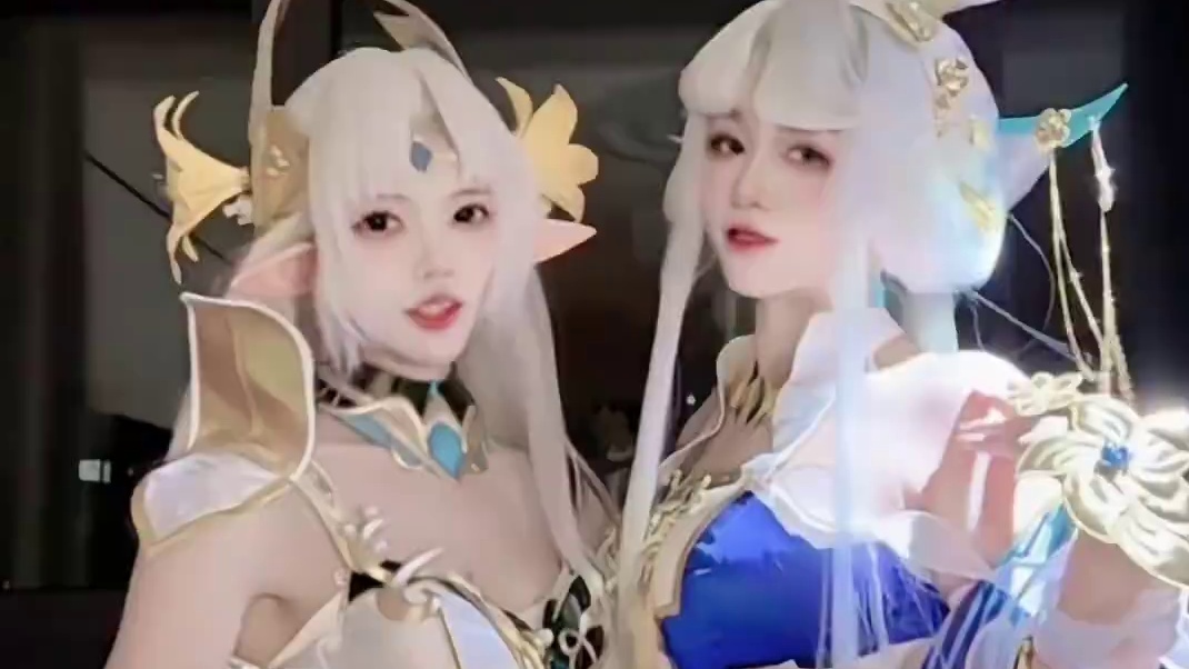 嫦娥在中路还是上路#王者荣耀cos #嫦娥#貂蝉