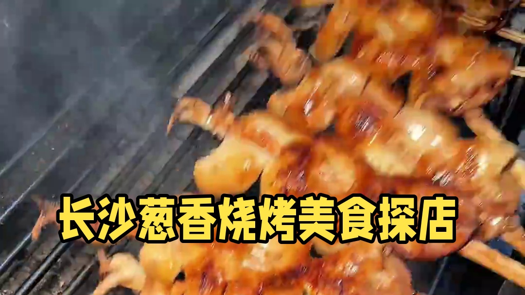 来长沙 就为了这一口葱香烧烤！