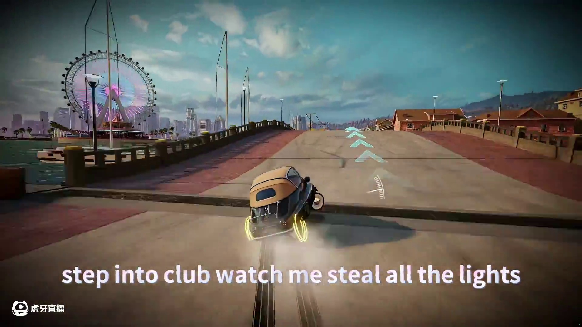 #极品飞车集结 #极品飞车集结1周年 招笑宝马蛋｜美美桑内～