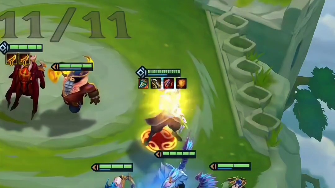 快乐风男 瓦 金铲铲）