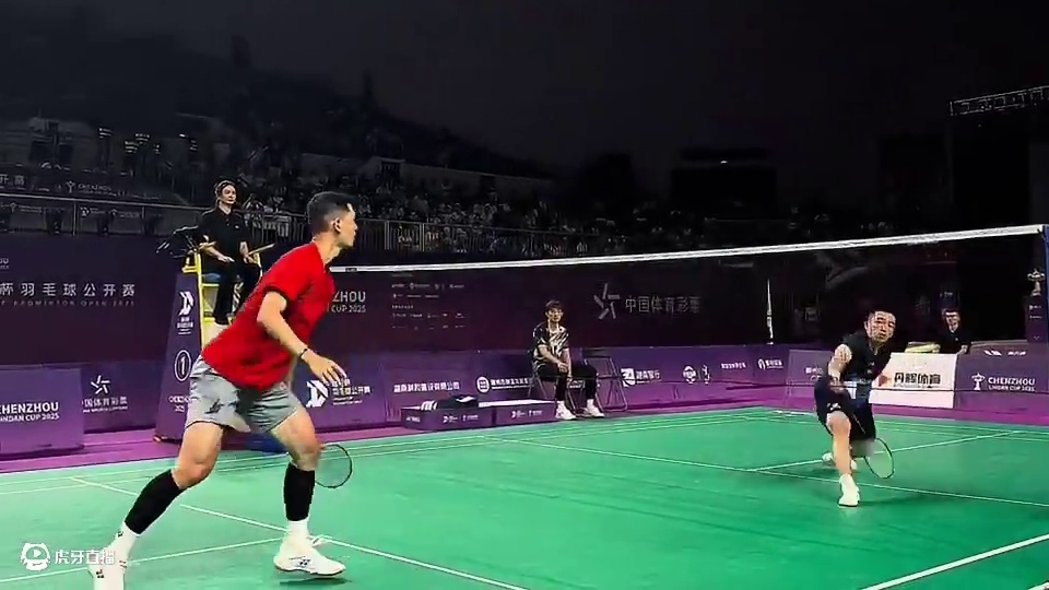 赵俊鹏冲击林丹杯第三冠！ #羽毛球 #林丹杯羽毛球公开赛 #浦锐狂徒700 #浦锐羽毛球拍 #郴州林