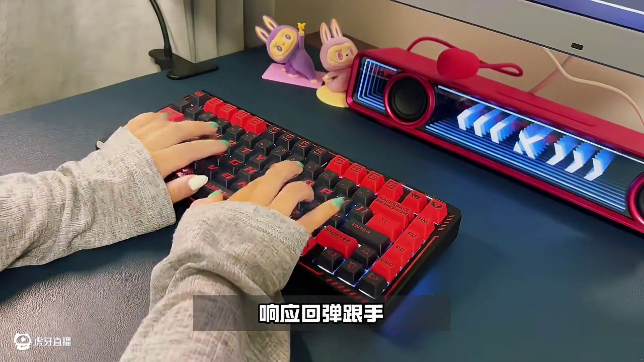 全新二次元IP凌豹K75三模机械键盘  更懂你了 #凌豹K75#游戏鉴赏家#凌豹键盘#凌豹#键盘推荐