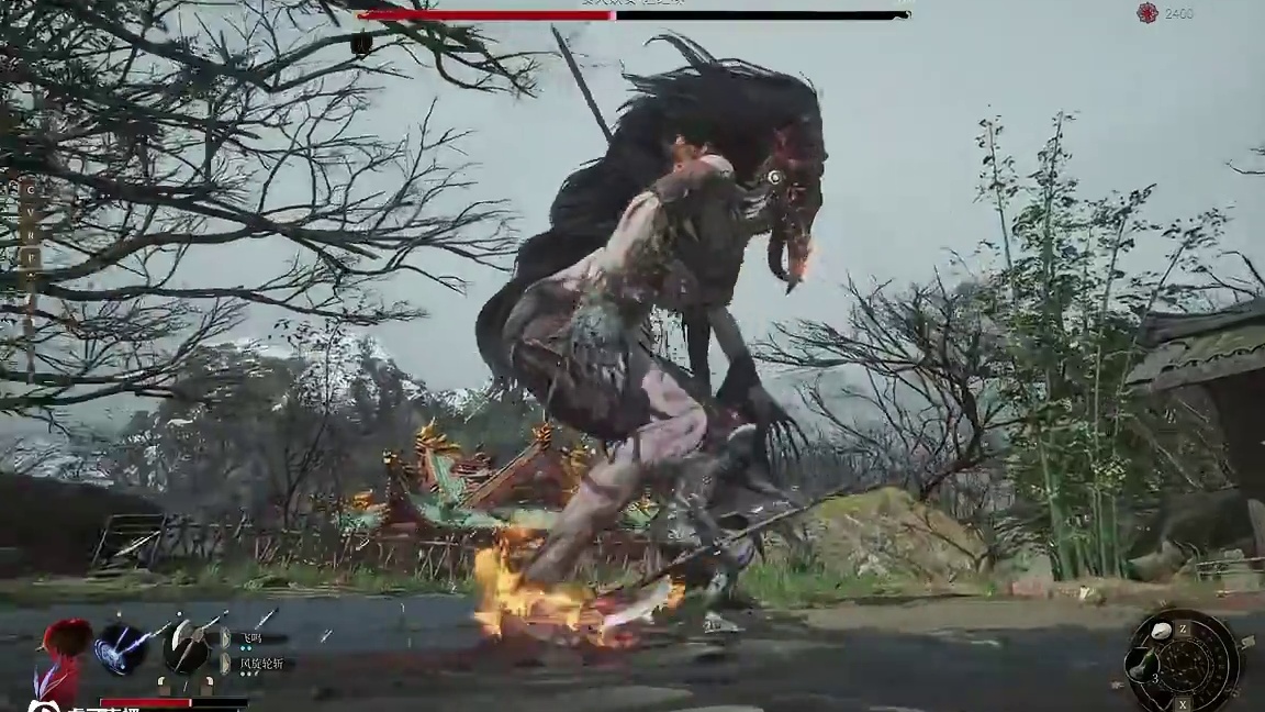 一个视频告诉你这个游戏的斧头有多轮椅 #steam游戏 #国产游戏 #魂类游戏 #单机游戏 #明末渊