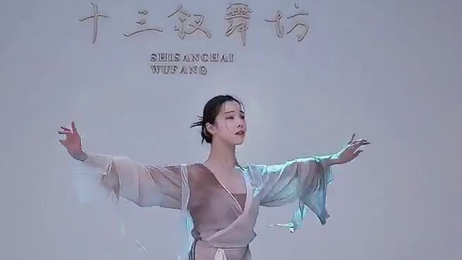 可是爱已成两刃的利剑，了解彼此最能一挥就见血 #舍得 #古典舞 #舍得舞蹈 #成人古典舞 #南京舞蹈