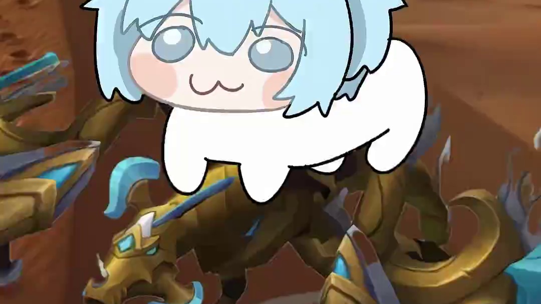 ⚡️小魄罗骑金鳞龙⚡️ 神秘小视频#你抚琵琶奏琴弦 #珍贵影像 #傻了吧唧 #魄罗 #金铲铲之战