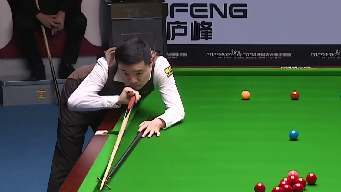 2025斯诺克新昌邀请赛！丁俊晖状态惊人准度逆天，1-0强势开门红