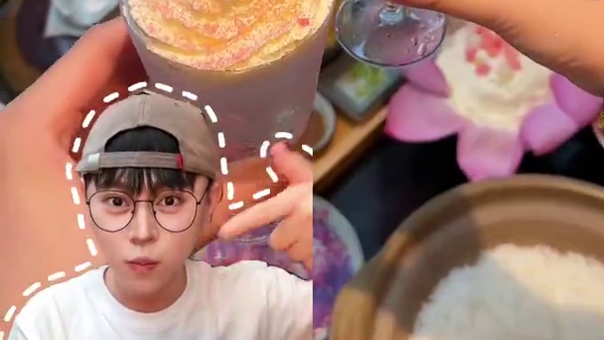 在上海吃到了心心念念的“蟹家宴”！好好吃啊… #蟹叁寶 #蟹家宴 #蟹黄面 #寻味烟火气