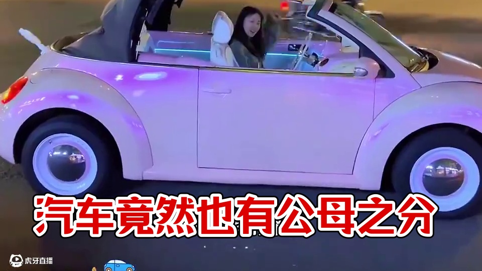 汽车竟然也有公母之分？