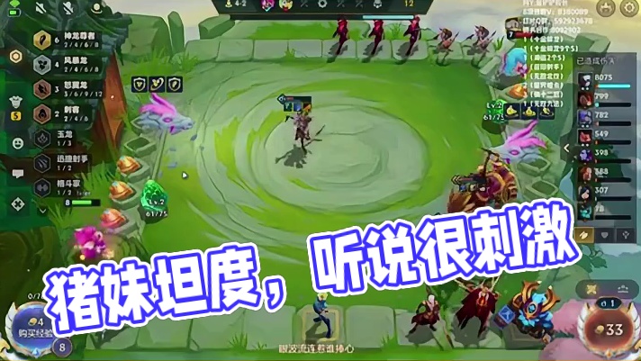 这就是猪妹的坦度