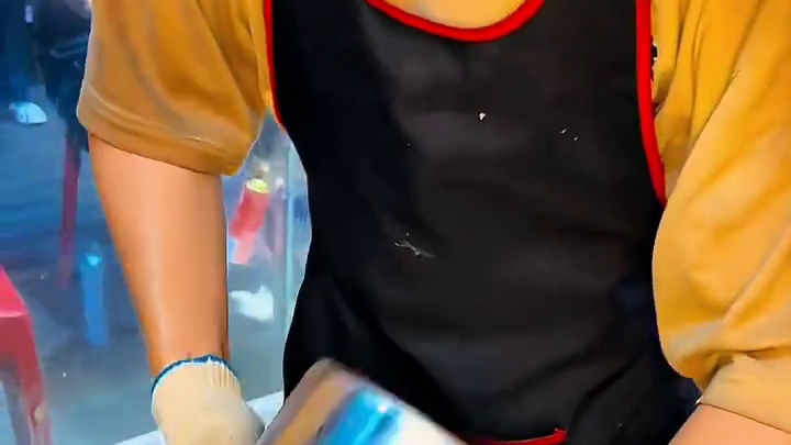 甘肃特色美食，炒拨拉