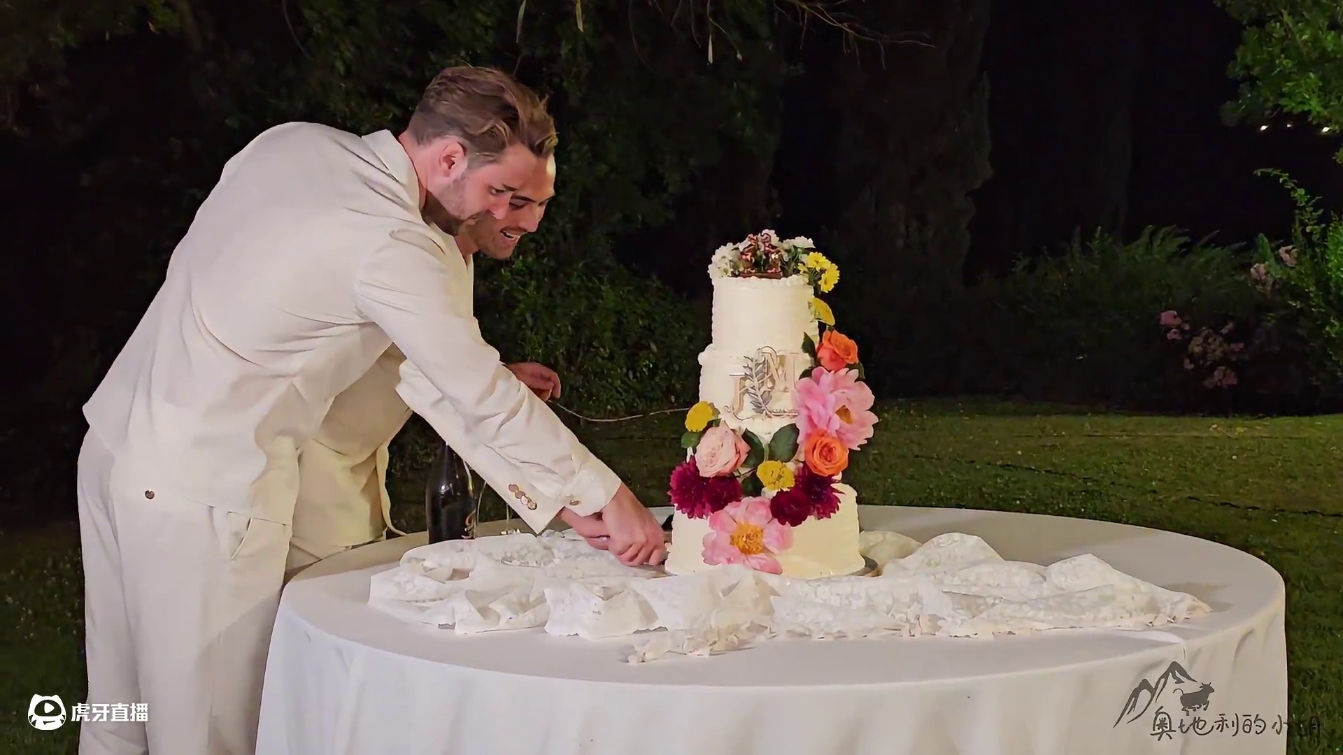 欧洲同志婚礼！3天2夜的意大利庄园婚礼，新郎们太帅了 找到爱不容易，同性能步入婚姻就更不容易了。原本