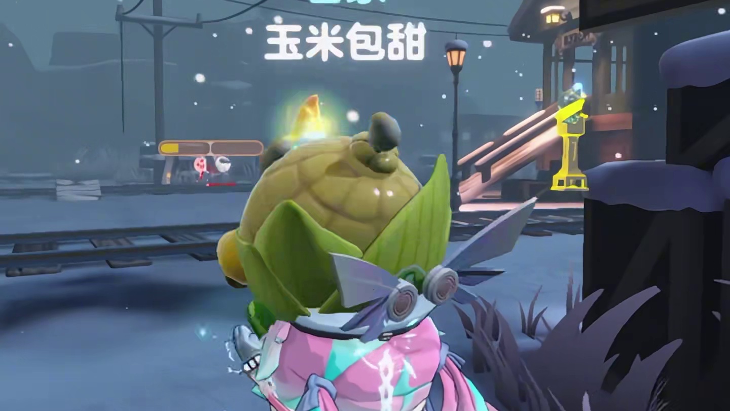 走哪跟哪，好fan啊～ #蛋仔派对#蛋仔奇思妙想计划 #蛋仔派对逃出惊魂夜