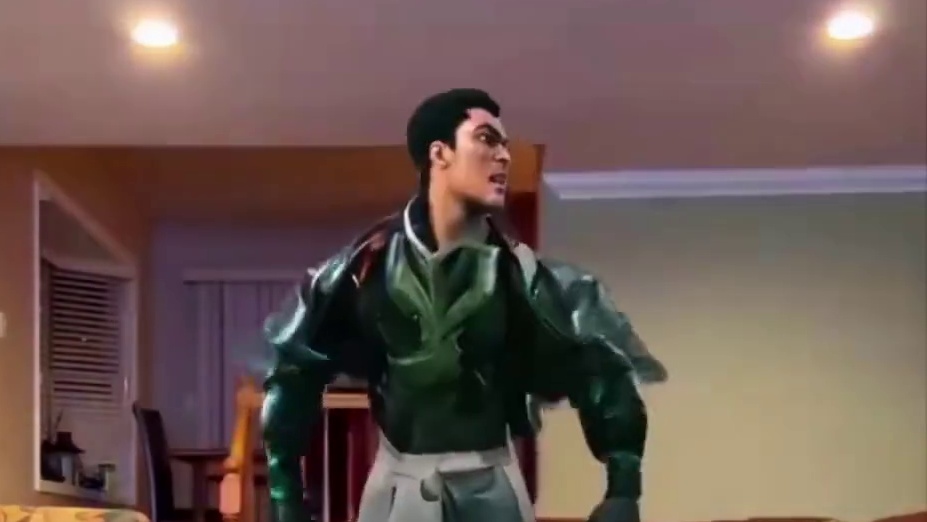 狮子狗：好消息抓到一个残血诺手！