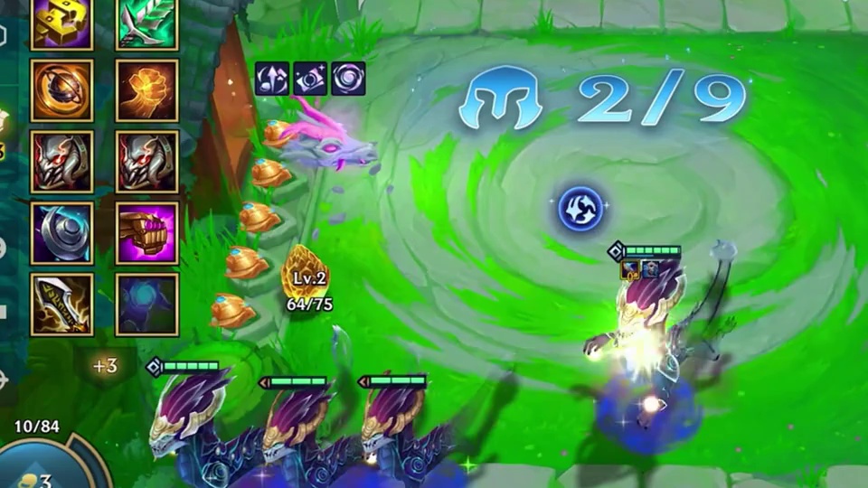 黑洞大王#我在金铲铲当龙王