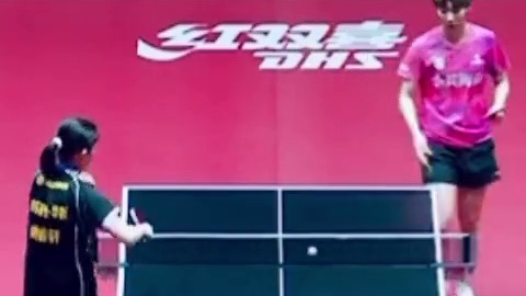 王曼昱3比0姚睿轩 #乒乓球 #国乒 #王曼昱#王曼昱3比0姚睿轩