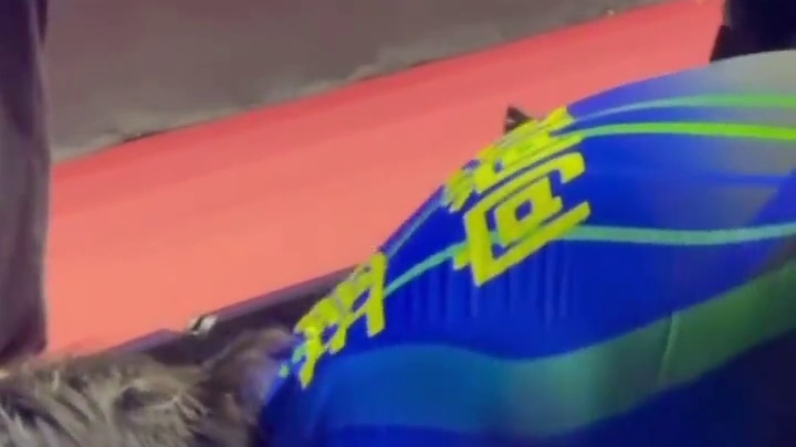 王楚钦3比0周雨 #比赛现场 #国乒 #王楚钦#王楚钦3比0周雨