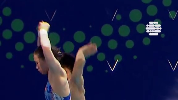 中国跳水队407C动作欣赏 #中国队获混合团体跳水项目金牌 #跳水运动员 #跳水 #中国跳水梦之队 