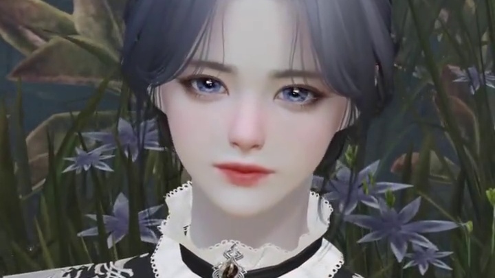 【命运方舟】新发型盘发原创捏脸分享（魔法师+潜伏者） #命运方舟寻找最有才的你 
#命运方舟 
#命