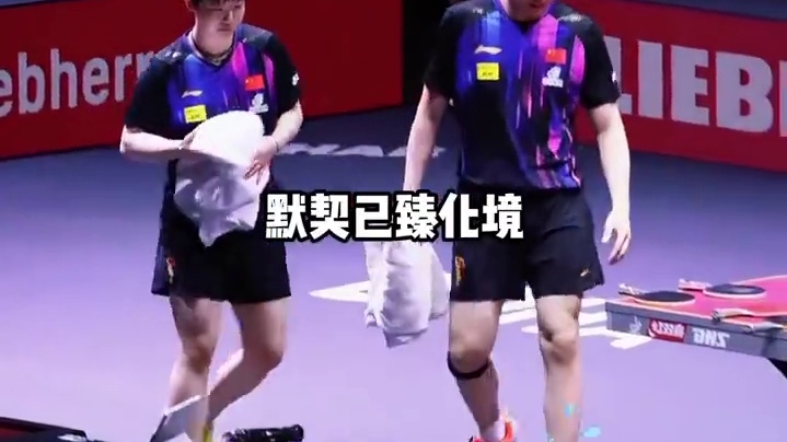 为何都说王楚钦孙颖莎混双无人能敌？直到王皓说出这句话，才明白天选混双的含金量有多高 #王楚钦 #孙颖