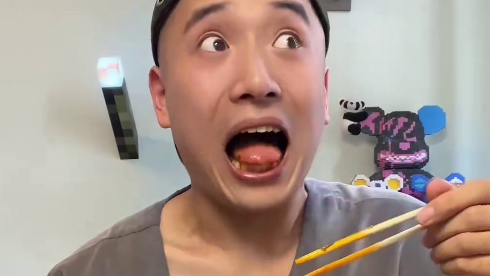 没感觉#曹氏鸭脖