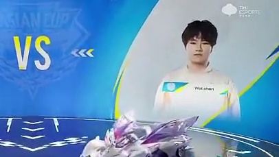 【亚洲杯交叉淘汰赛】第三日第三场第二轮
Wol.shen VS eStar.Ani
第八局：一路向黔