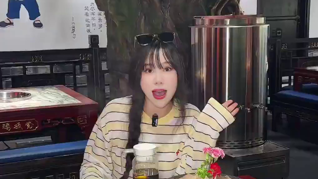 为了这个6米长的自助料台！！专门去吃了一顿火锅！定位还有188三到四人餐！#万物皆可种草搜 #好好吃