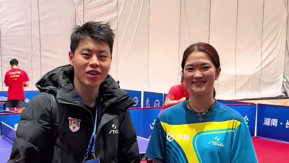 黄石华新队的日本木原美悠选手 哈哈尬聊#超级联赛 #木原美悠