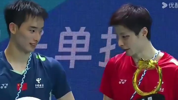 2025中国羽毛球公开赛男单 冠军石宇奇 王正行#羽毛球比赛 #中国羽毛球公开赛 #石宇奇 #王正行