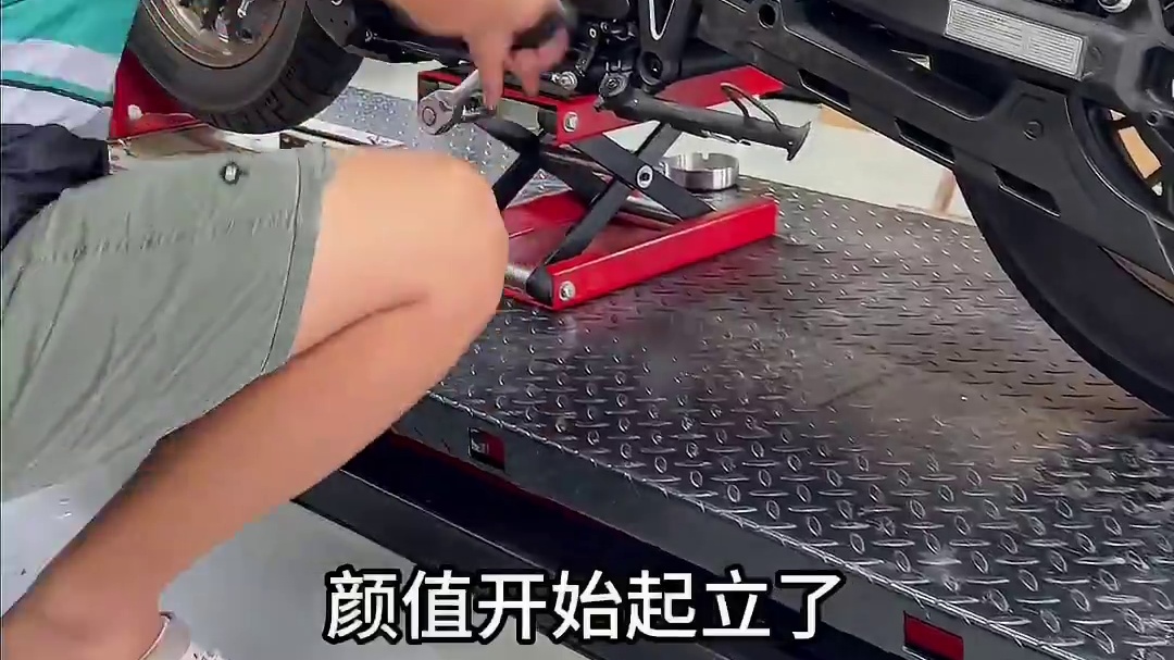 改装系列回归！CU625颜值这一块！#无极cu625 #巡航 #复古机车 #cu625改装