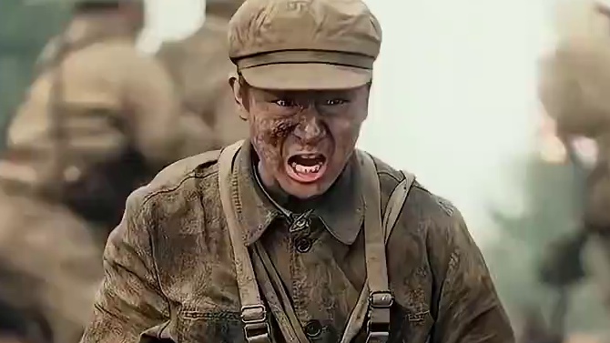 当他抬头的那一刻，神明都感到了震惊#贾云科 #致敬  #爱国 #感动