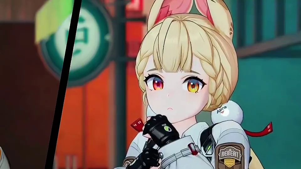 原来这才是爱丽丝眼里的自己！#绝区零 #绝区零创作激励计划 #绝区零爱丽丝