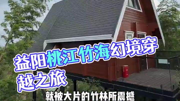 暑期一起去益阳桃江竹海幻境，开启一段穿越千年的幻境之旅，这真的是一座被严重低估的宝藏小城#桃花江竹海