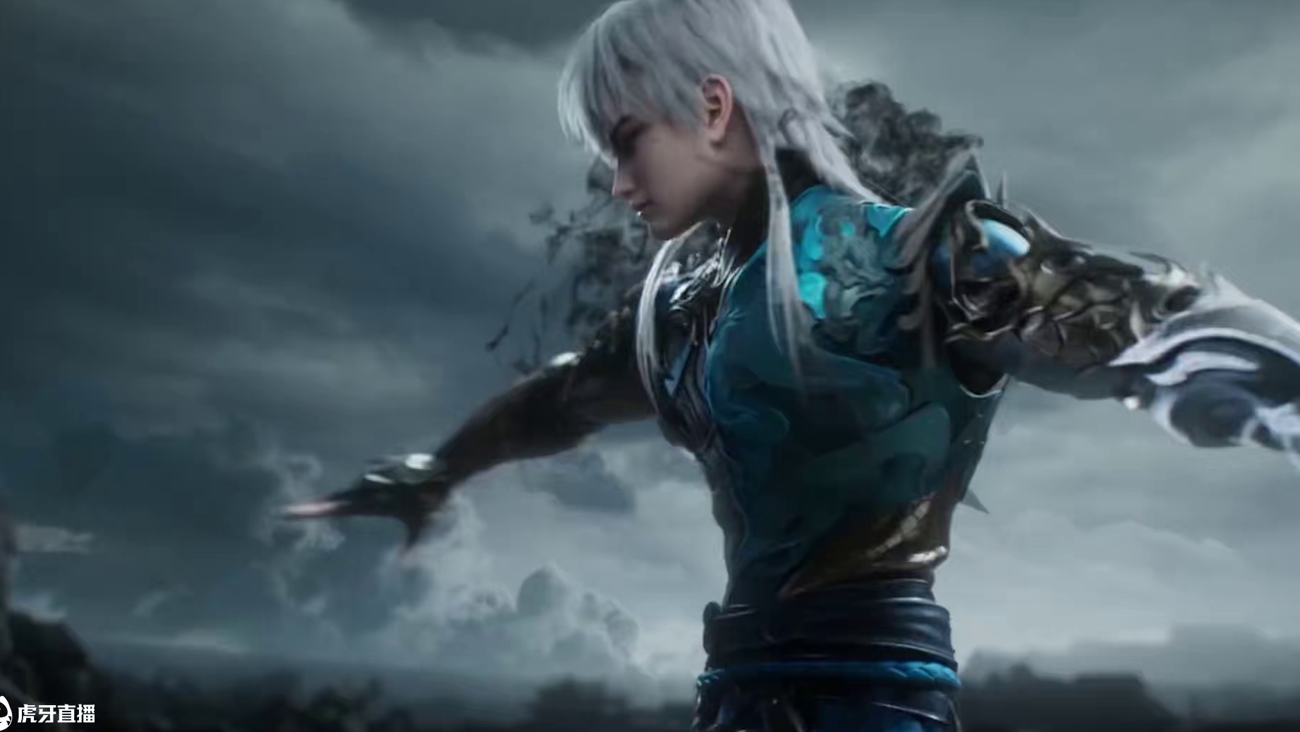 十年之约，张起灵神品皮肤【守墨麒】即将到来 #永劫无间手游 ﻿#永劫无间手游盛放赛季