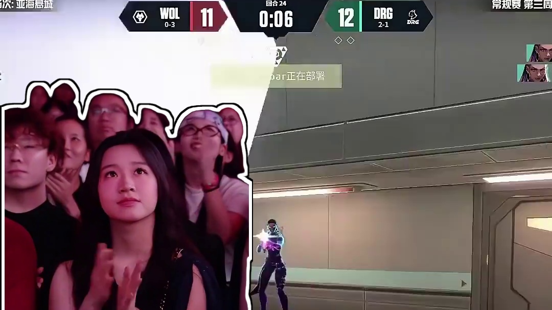 WOL击败DRG获首胜，XLG战胜FPX晋级季后赛 | 赛事一分钟 2025 VCT CN第二赛段 