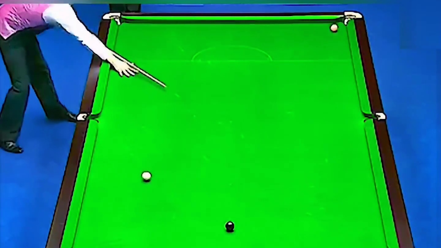 马克金用袋角斯诺克逆转比赛  (3)