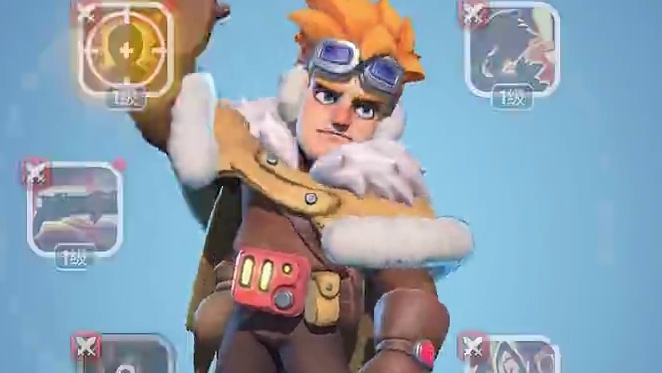 无尽冬日新手竞技场专精英雄“巴希提” #无尽冬日