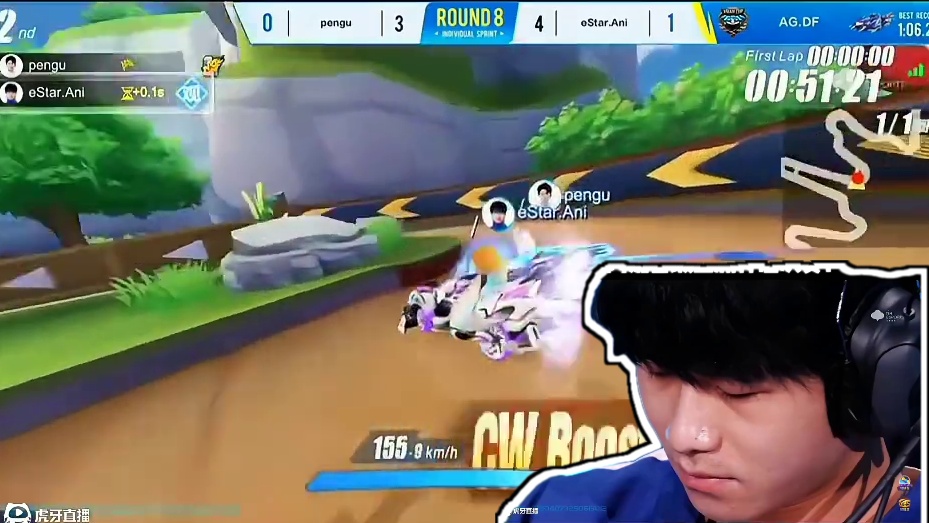 云逍强势超哈雷！阿妮晋级总决赛！#QQ飞车手游 #QQ飞车手游年中盛典 #QQ飞车铁甲小宝联动 #Q