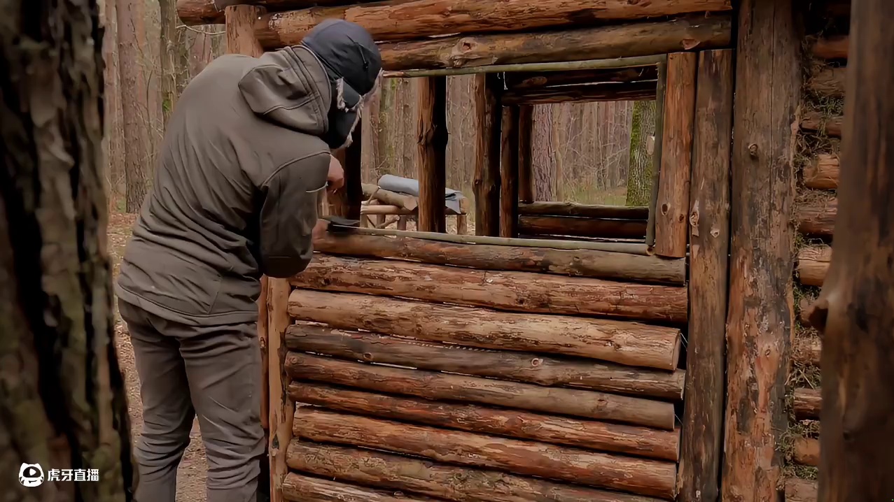 第1集：在野外也能住上两室一厅的房子，太棒了