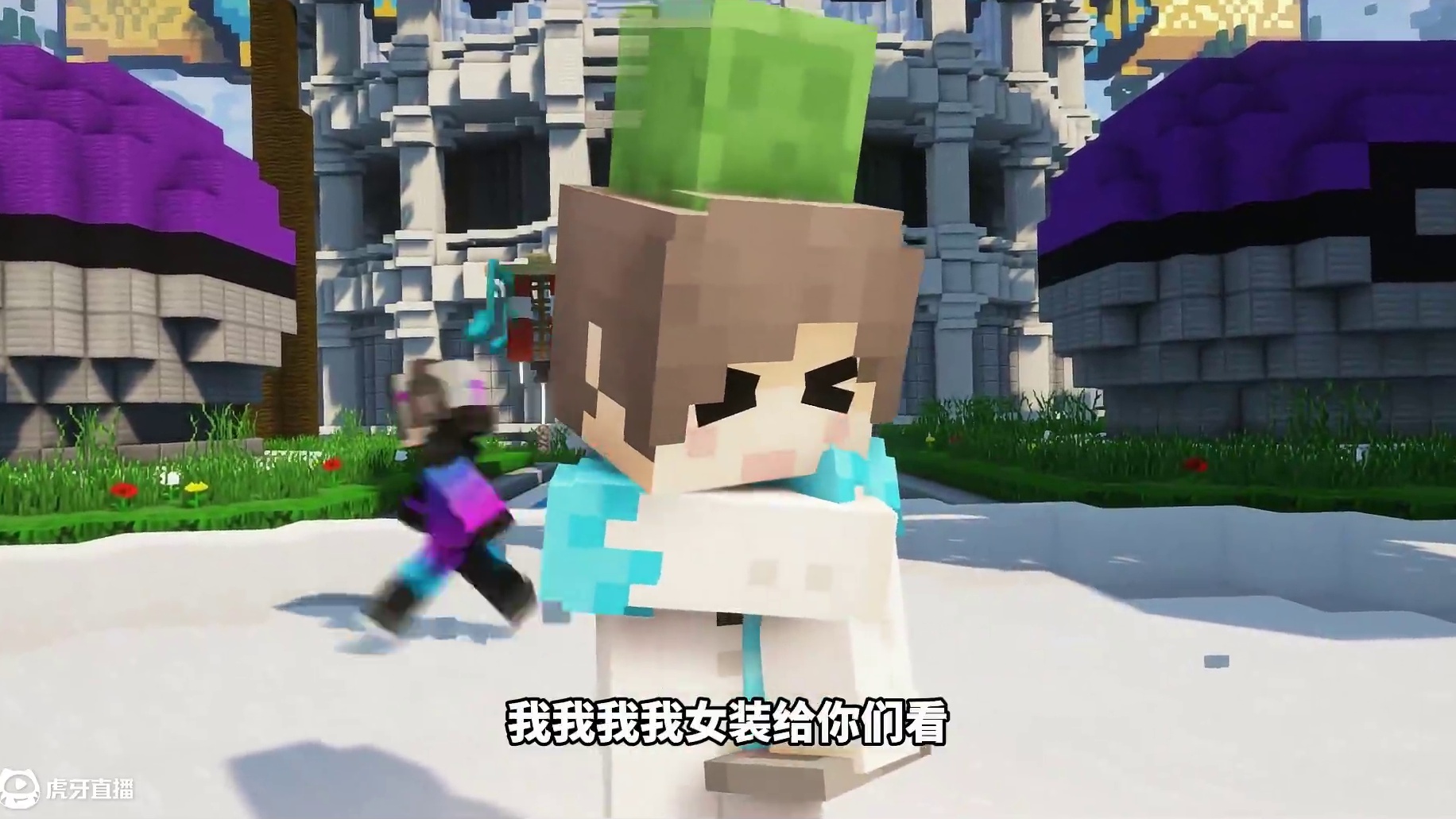 多人宝可梦生存？！为什么有200+人同时在线？！我的世界 快来一起玩玩吧~#我的世界  #游戏  #