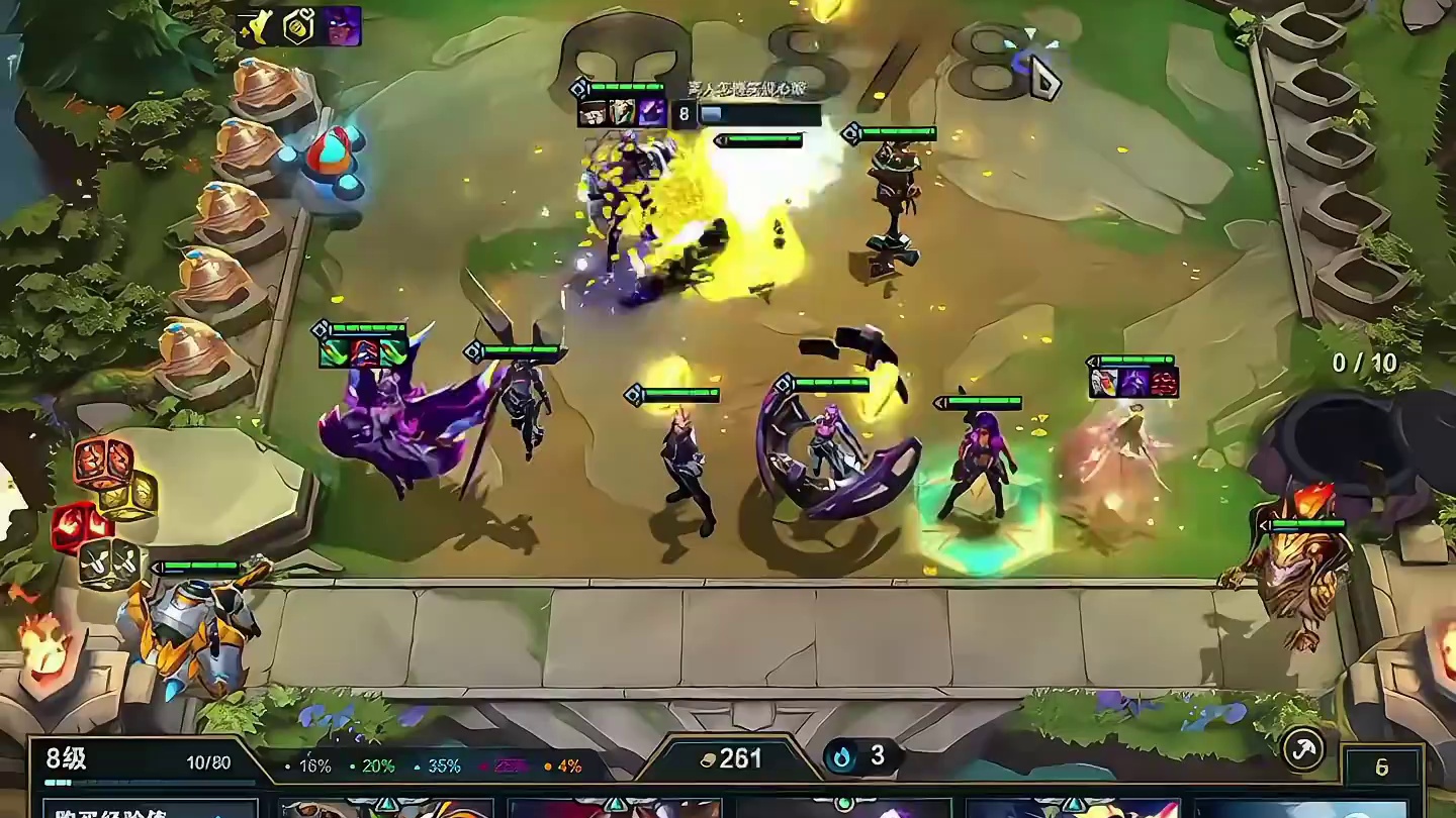 梦回魔盗（上）不知道多久没有见过200个妮蔻了…#云顶之弈 #金铲铲之战