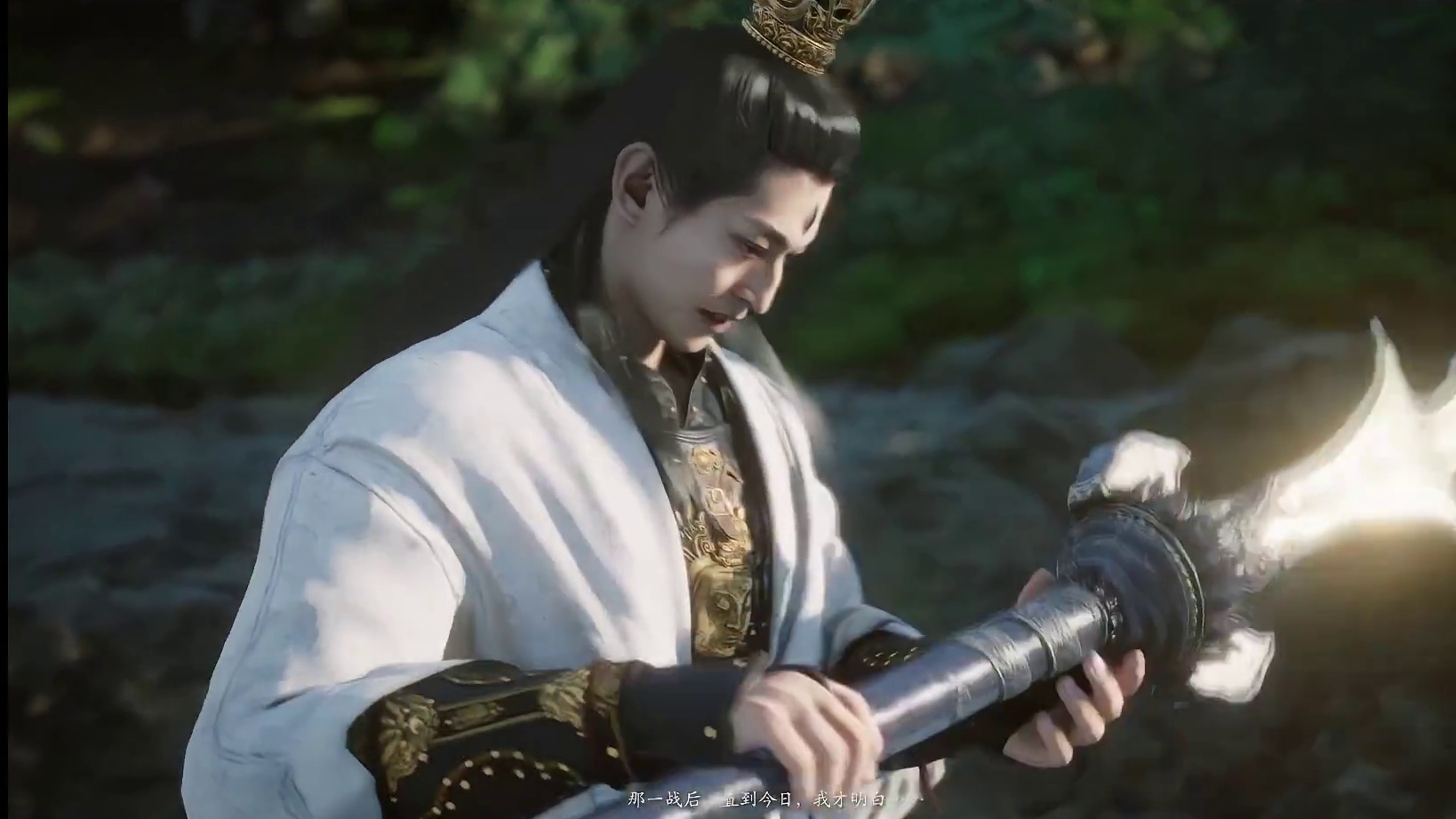 杨戬这个关灯太细了，不细看真是发现不了