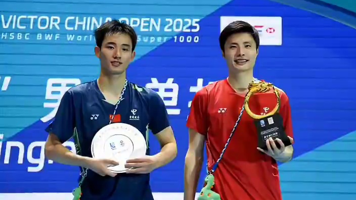 中国羽毛球公开赛，中国队四金四银的成绩收官，太亮眼了，美美的一周！都加油，下个赛场见～#羽毛球 #中