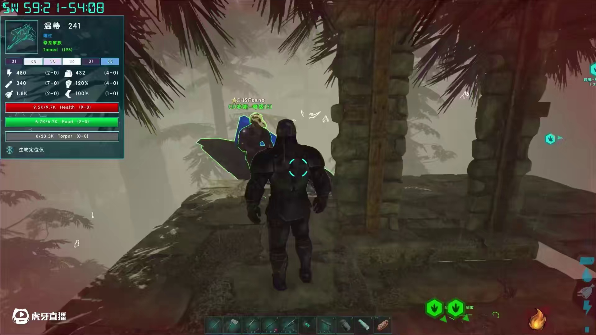 方舟第18期：驯服大量袋狮！