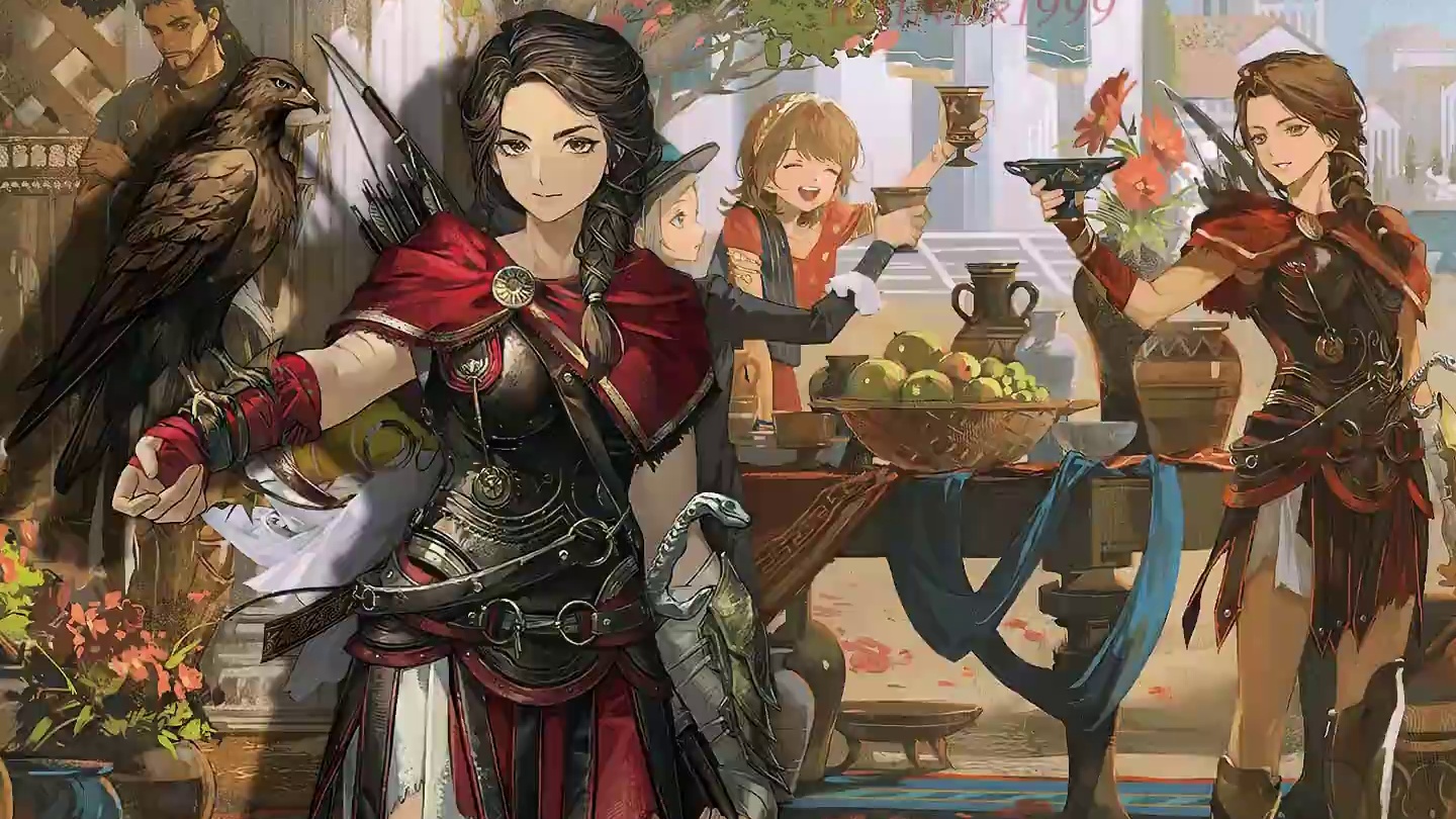 刺客信条联动版本抽数总结，零氪竟然有150抽 #重返未来1999 #重返未来1999攻略 #行于漫漫