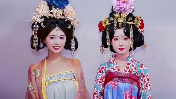 我要选择这个大唐不夜城作为我的夏日解药！#来西安体验汉服变装秀