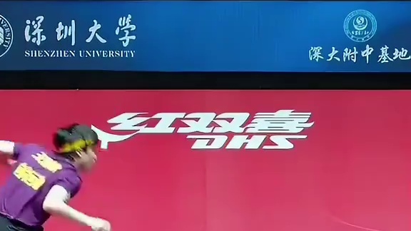 乒超第二阶段收尾王楚钦3比0战胜向鹏，为魏桥扳回一分，头哥一声吼太霸气了。#王楚钦