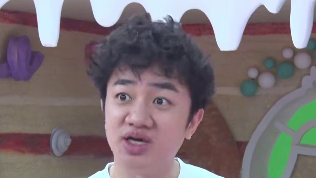 #王祖蓝  拍儿童剧：“我有身高优势。”#东方新娱乐